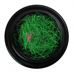 Fire din matase subtiri pentru decor unghii LSM10 Green